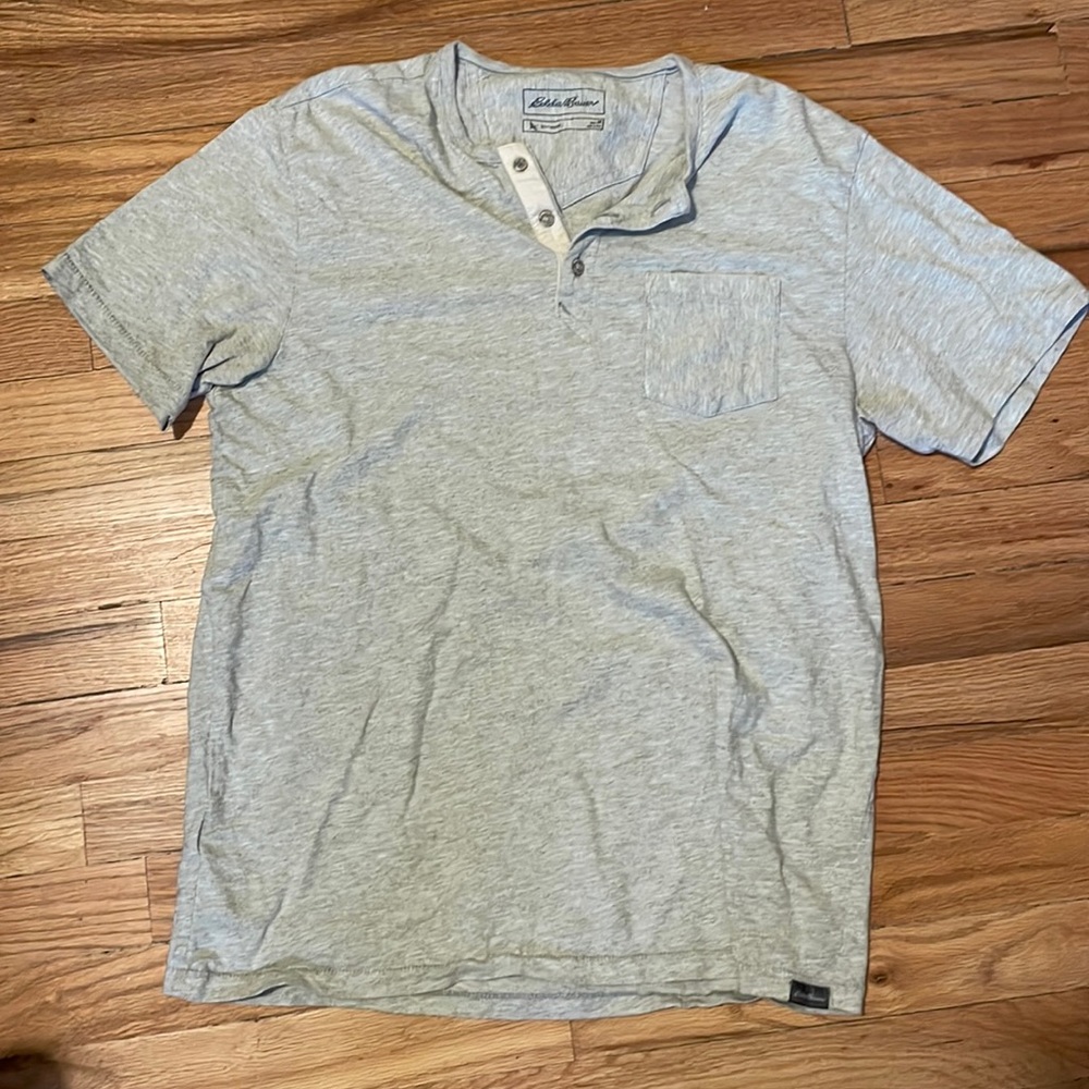 Eddie Bauer Short Sleeve Henley